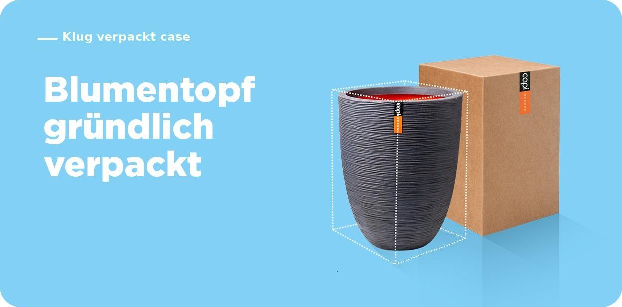 Klug verpackt case Blumentopf grundlich verpackt | Kartonsaufmass.de